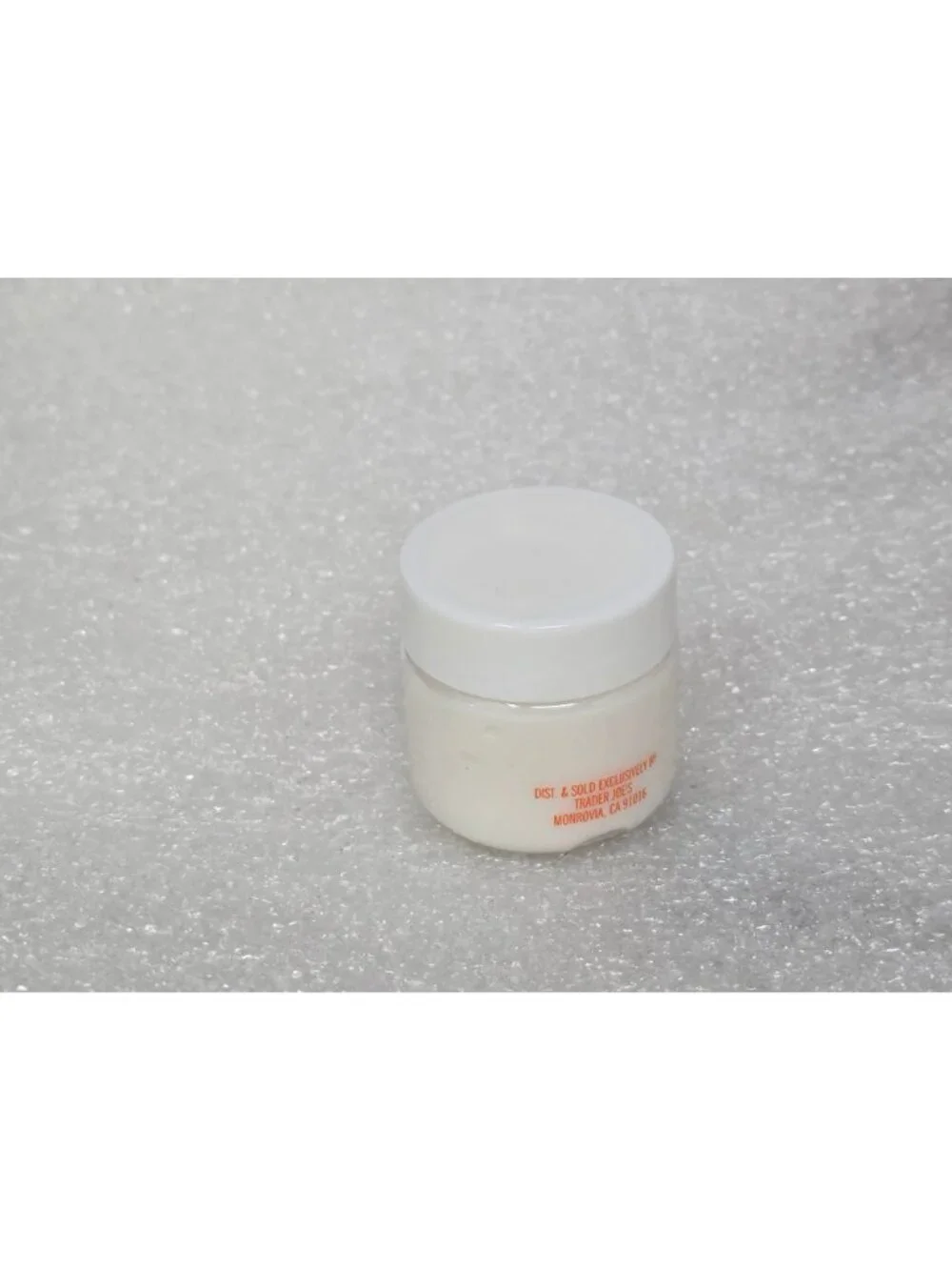 Trader Joe's Clementine Body Butter 1oz Mini Travel Size Hydrating Skincare Jar